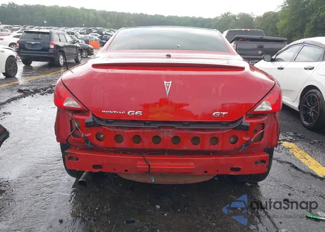 2007 Pontiac G6 Gt z USA, uszkodzony, nr VIN 1G2ZH36N474153315